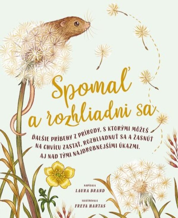 Laura Brand: SPOMAĽ A ROZHLIADNI SA