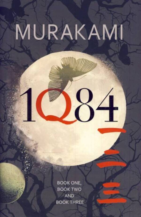 Haruki Murakami: 1Q84: BOOK 1, 2 AND 3