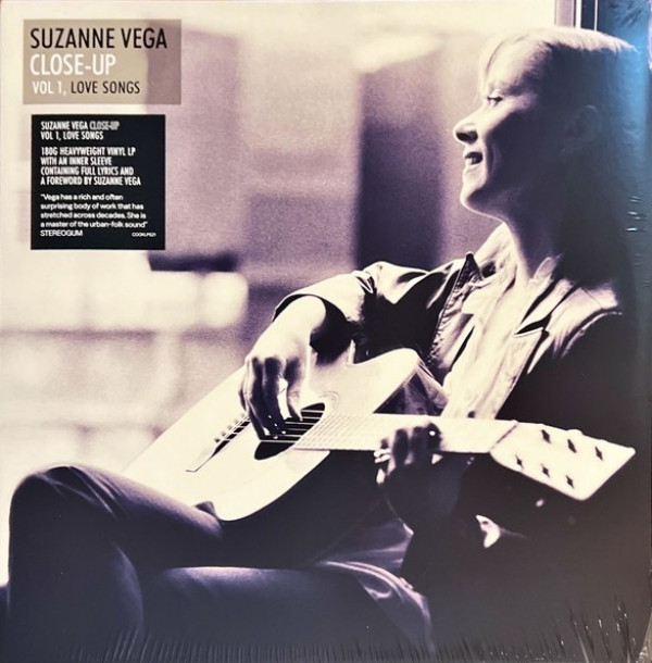Susan Vega: CLOSE-UP VOL.1 - LOVE SONGS - LP