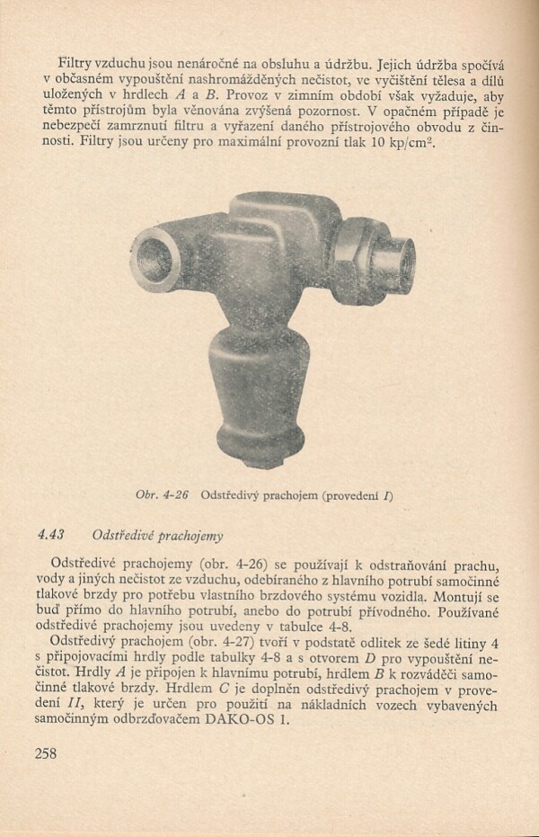 Ján Hrušovský: BRZDY HNACÍCH VOZIDIEL ČSD