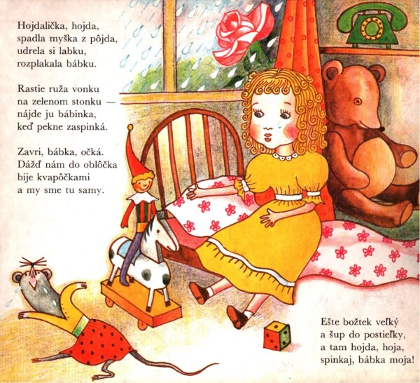 Mária Rázusová-Martáková: HAJAJ, BÚVAJ