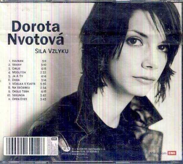 Dorota Nvotová: SILA VZLYKU