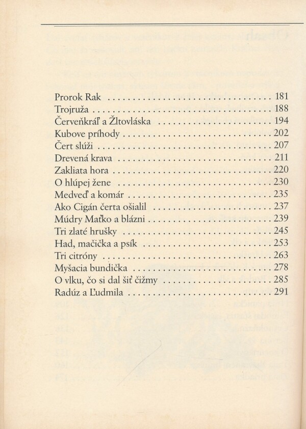 Pavol Dobšinský: SLOVENSKÉ ROZPRÁVKY