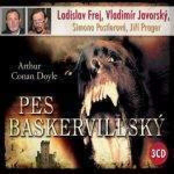 Arthur Conan Doyle: PES BASKERVILLSKÝ - AUDIOKNIHA