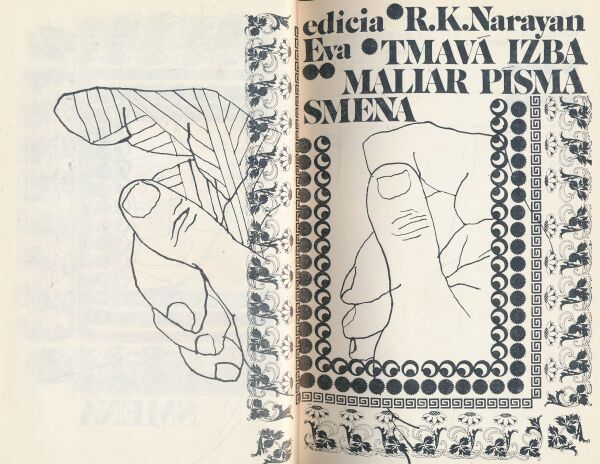 R. K. Narayan: Tmavá izba. Maliar písma