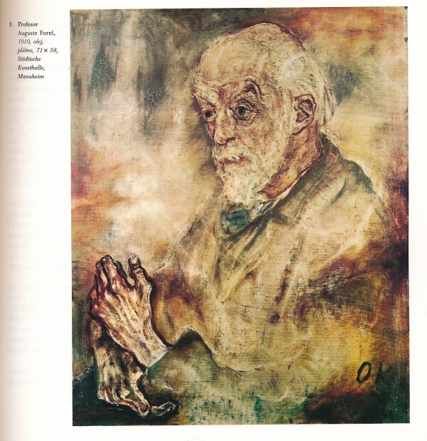 Jan M. Tomeš: OSKAR KOKOSCHKA