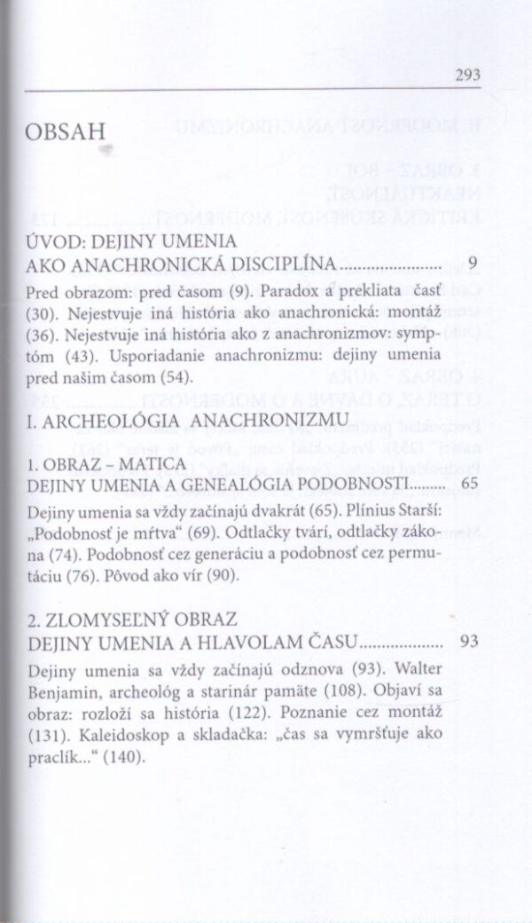 Georges Didi-Huberman: PRED ČASOM