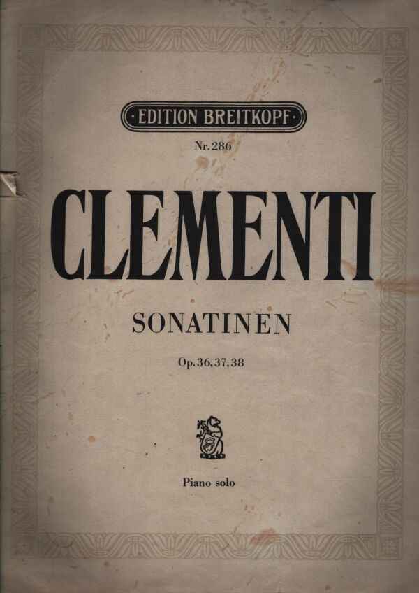 CLEMENTI SONATINEN