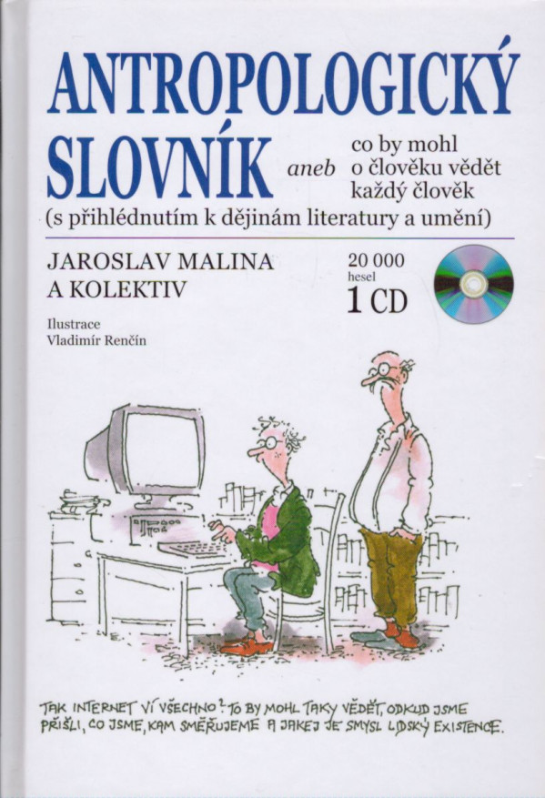 Jaroslav Malina a kol.: ANTROPOLOGICKÝ SLOVNÍK