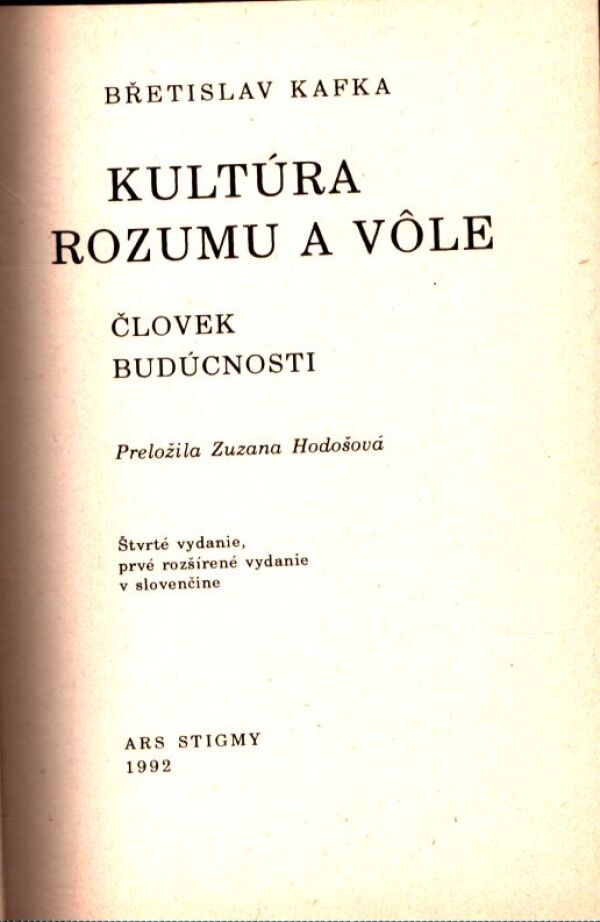 Břetislav Kafka: