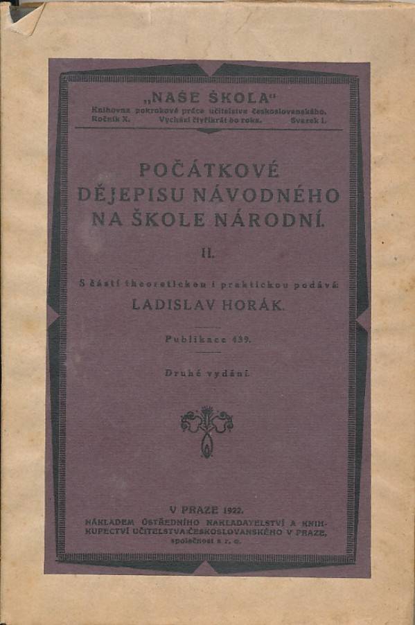 Ladislav Horák: