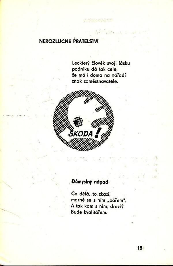 cyril Šedý, Zdeněk Hybler: OBRÁZKY BEZ RETUŠE