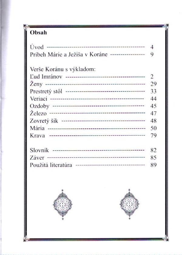 KORÁN O MÁRII A JEŽIŠOVI