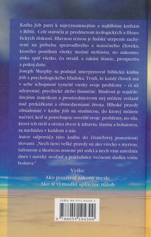 Joseph Murphy: Ako žiť bez napätia