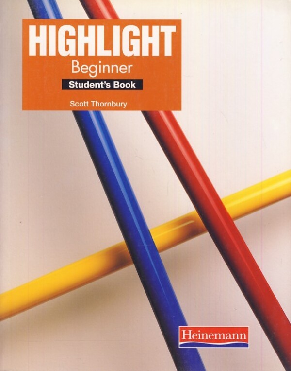 Michael Vince: HIGHLIGHT BEGINNER - STUDENTS BOOK