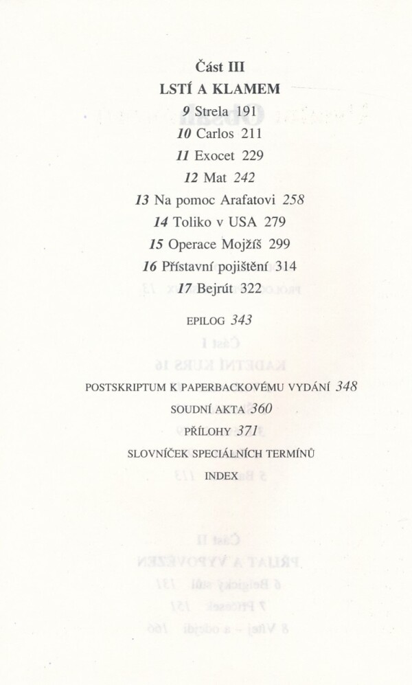 Claire Hoy, Victor Ostrovsky: LSTÍ A KLAMEM