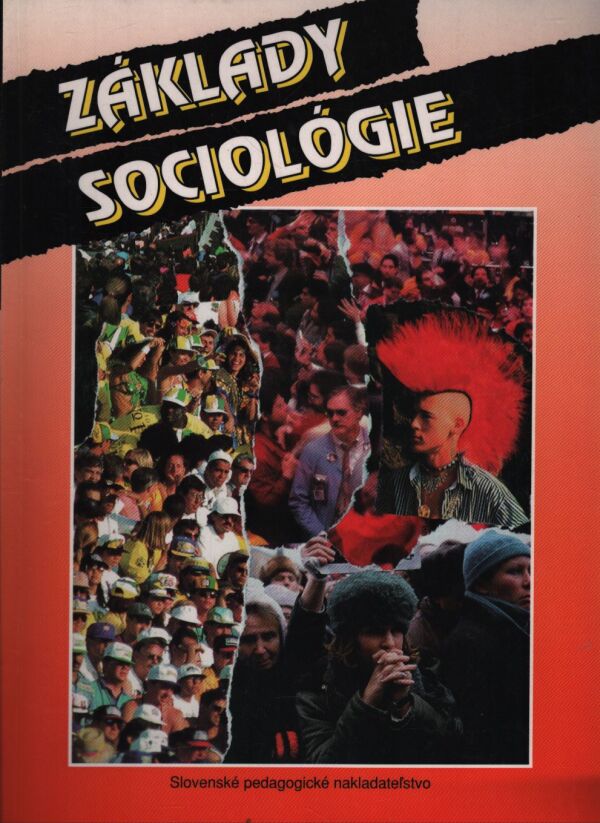 Ján Sopóci, Bohumil Búzik: ZÁKLADY SOCIOLÓGIE