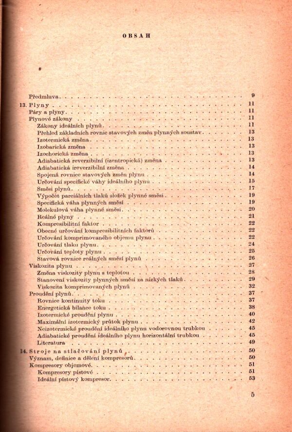 A. Pilař, J. Beránek, J. Jasanský: CHEMICKÉ INŽENÝRSTVÍ I