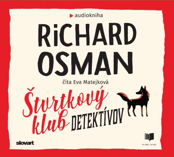 Richard Osman: ŠTVRTKOVÝ KLUB DETEKTÍVOV - AUDIOKNIHA