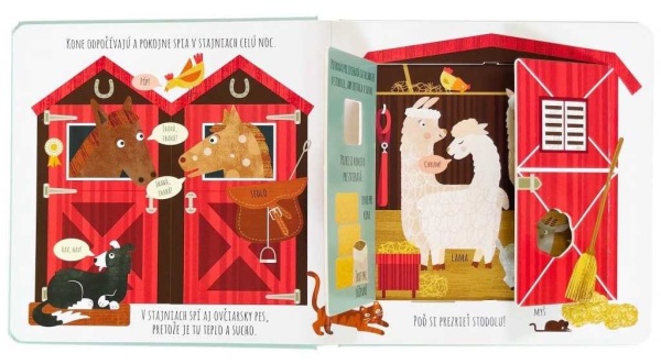 Fiona Powers: FARMA - PRVÉ SLOVÁ