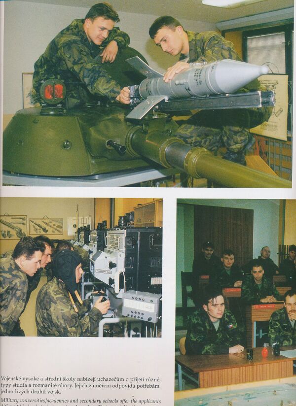 Kniha o armádě České republiky