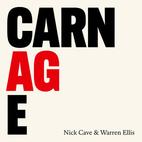 Nick Cave, Warren Ellis: CARNAGE - LP