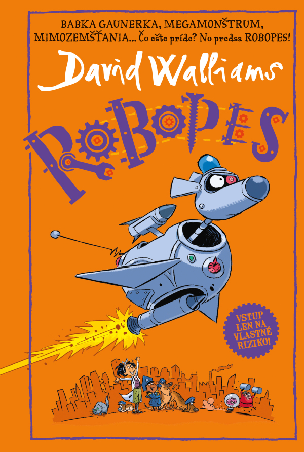 David Walliams: ROBOPES