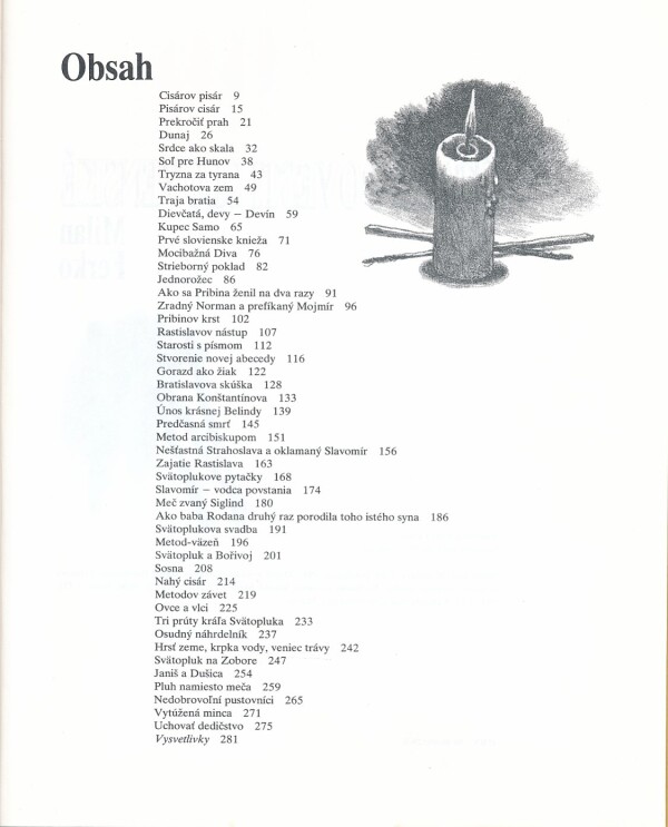 Milan Ferko: STARÉ POVESTI SLOVENSKÉ