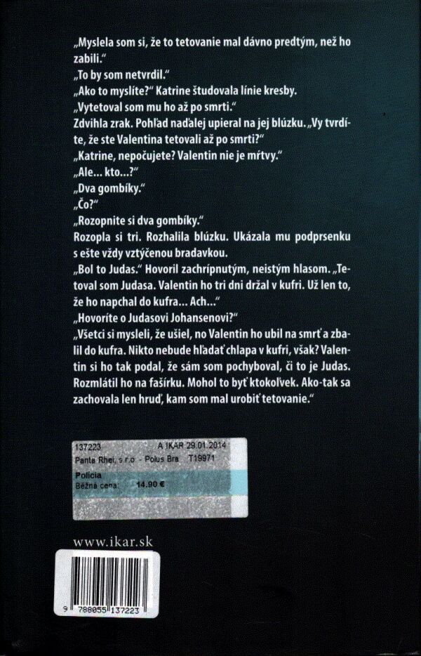 Jo Nesbo: POLÍCIA