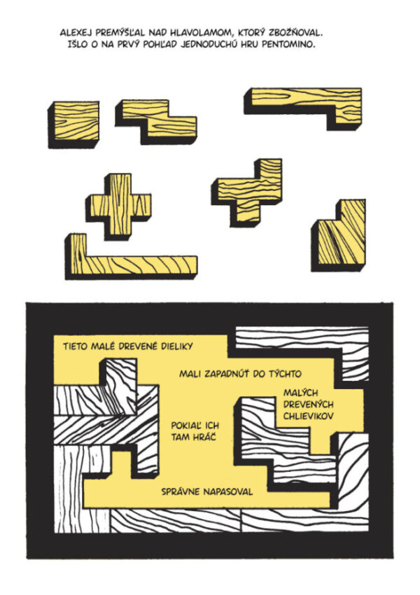 Box Brown: TETRIS