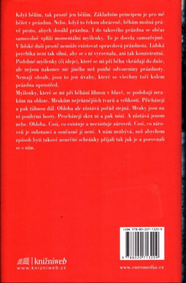 Haruki Murakami: O ČEM MLUVÍM, KDYŽ MLUVÍM O BĚHÁNÍ