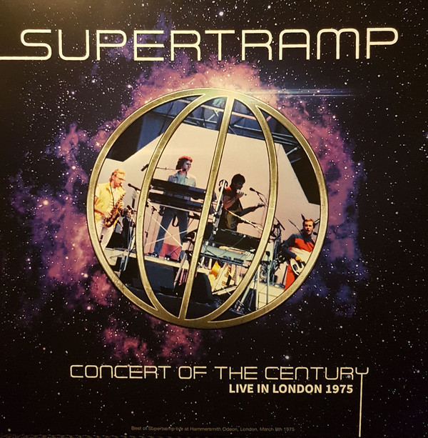Supertramp: CONCERT OF THE CENTURY LIVE IN LONDON 1975 - LP