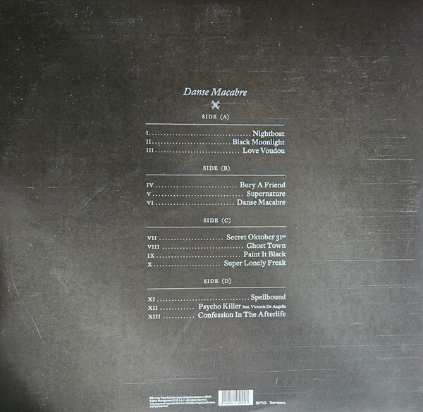 Duran Duran: DANSE MACABRE - 2 LP
