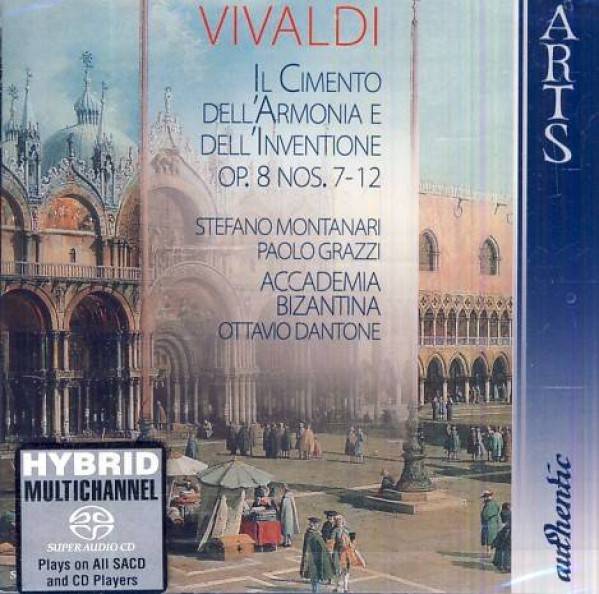 Antonio Vivaldi: IL CIMENTO DELL`ARMONIA E DELL`INVENTIONE OP.8 NOS. 7-12