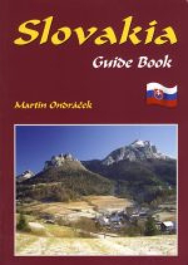 Martin Ondráček: SLOVAKIA - GUIDE BOOK