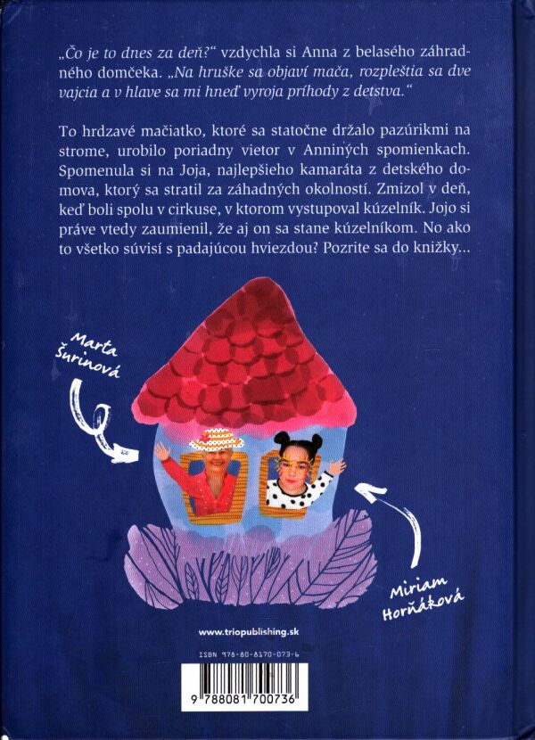 Marta Šurinová: PIMPUŠ A PADAJÚCA HVIEZDA