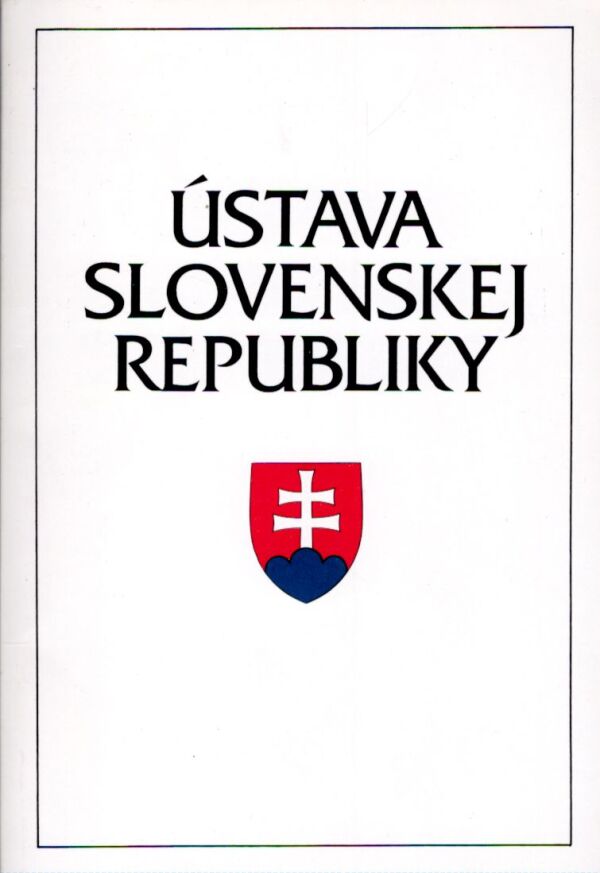 Štefan Grman, Ľudovít Hudek: ÚSTAVA SLOVENSKEJ REPUBLIKY