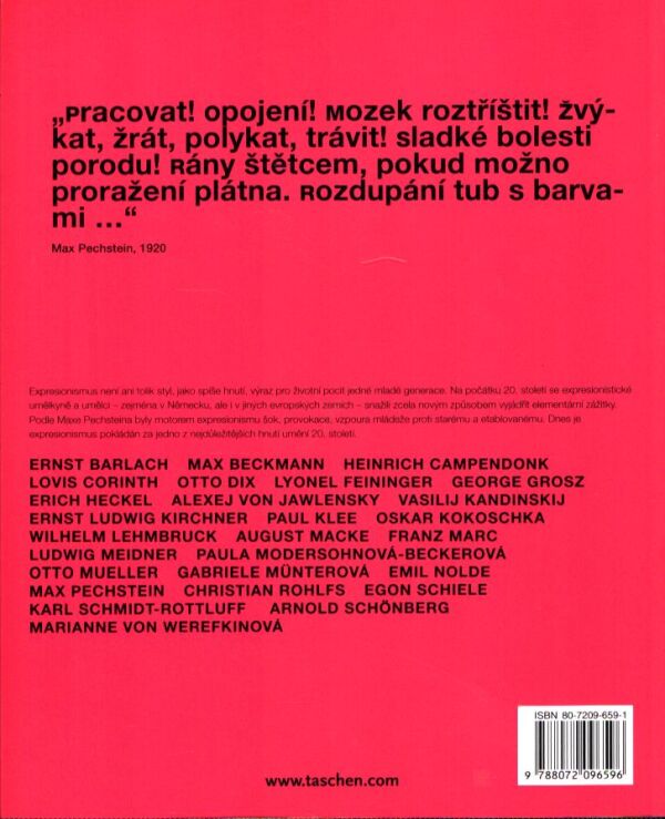 Norbert Wolf: EXPRESIONISMUS