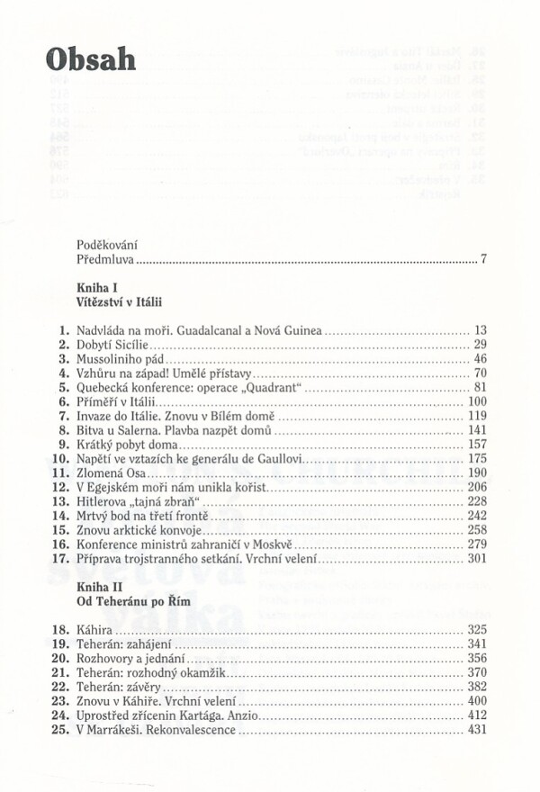 Winston S. Churchill: DRUHÁ SVĚTOVÁ VÁLKA V.