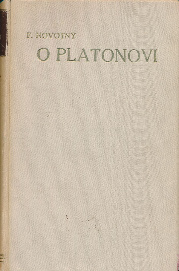 František Novotný: O Platonovi