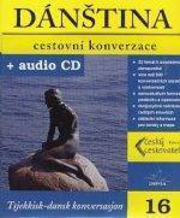 DÁNŠTINA - CESTOVNÍ KONVERZACE + CD