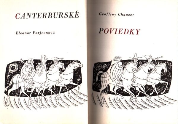 Geoffrey Chaucer: CANTERBURSKÉ POVIEDKY