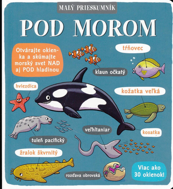 POD MOROM - MALÝ PRIESKUMNÍK - LEPORELO S OKIENKAMI