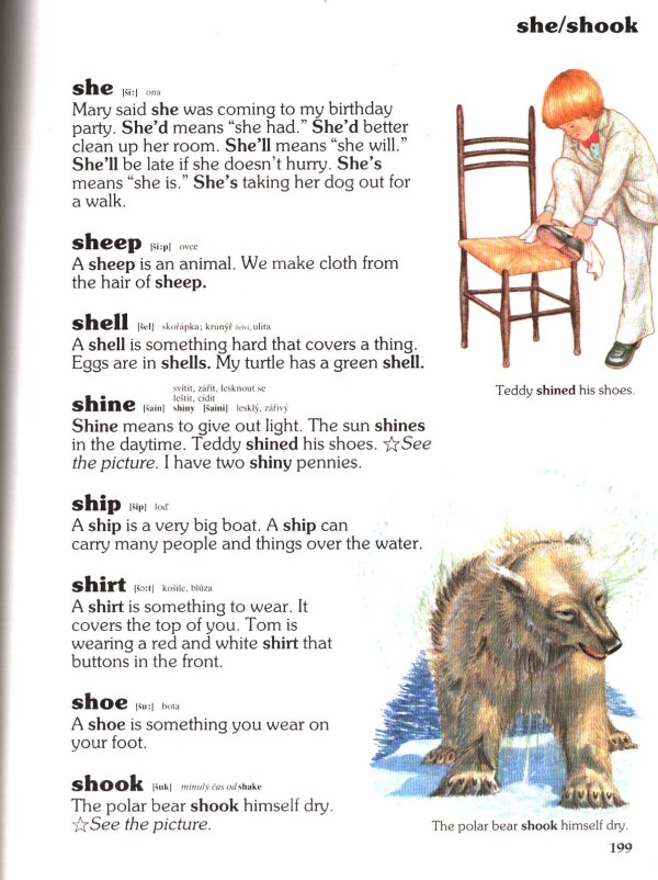 ILLUSTRATED FIRST DICTIONARY
