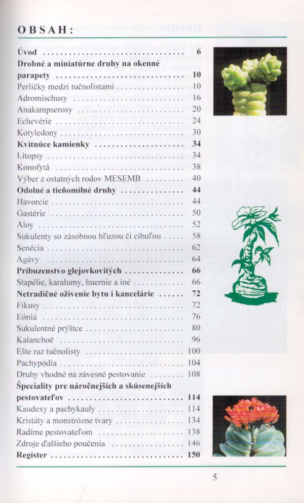 Jan Gratias, Rudolf Šubík: SUKULENTY PRE KAŽDÉHO