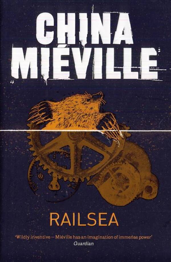 China Miélville: RAILSEA