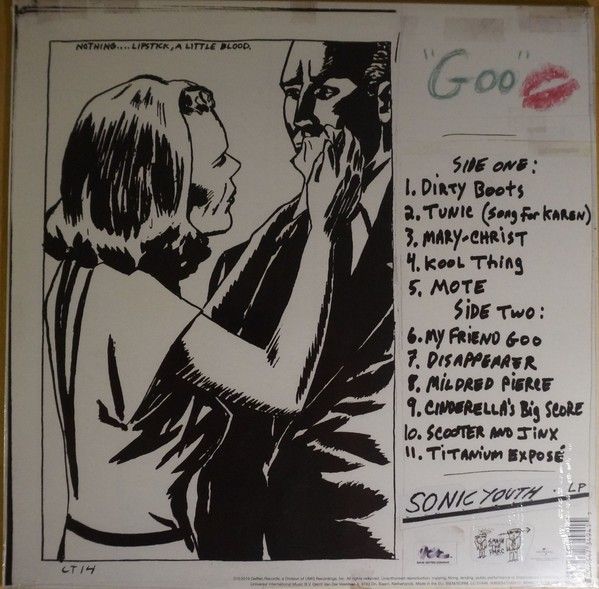 Sonic Youth: GOO - LP