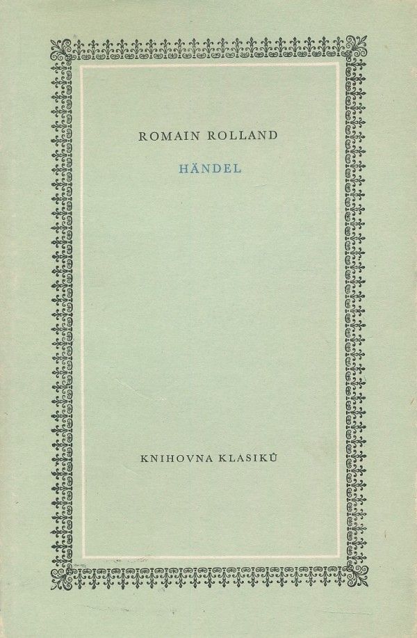 Romain Rolland: HÄNDEL