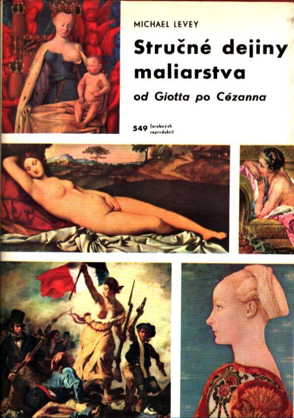 Michael Levey: STRUČNÉ DEJINY MALIARSTVA