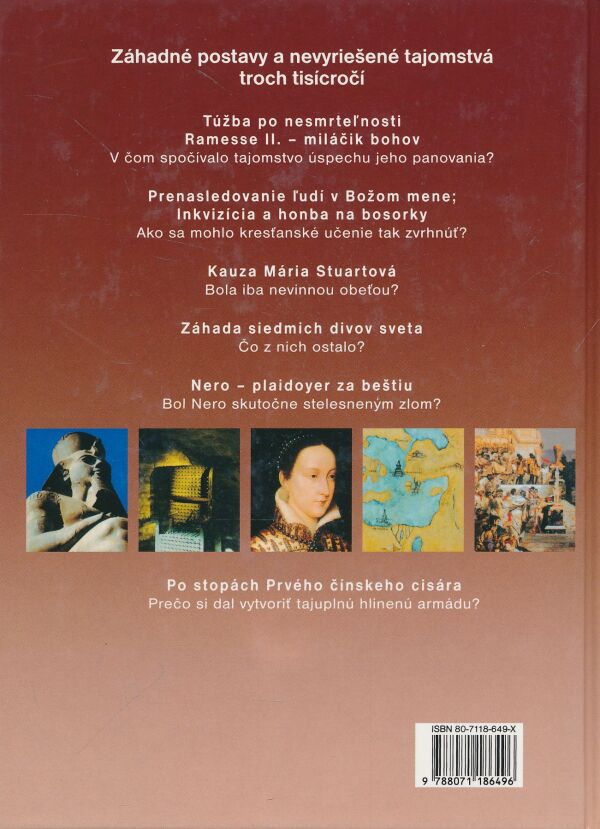 Hans-Christian Huf: Sfinga - Záhady histórie 3